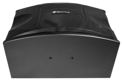 KPS10 10" Karaoke Speakers 2-Pack + SingMix 45 Powered Mixer Bundle