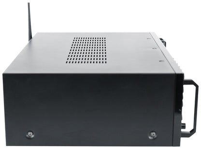 KPS10 10" Karaoke Speakers 2-Pack + SingMix 45 Powered Mixer Bundle