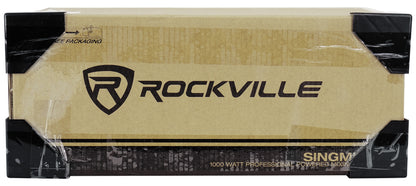 KPS12 12" Karaoke Speakers 2-Pack + SingMix 45 Powered Mixer Bundle