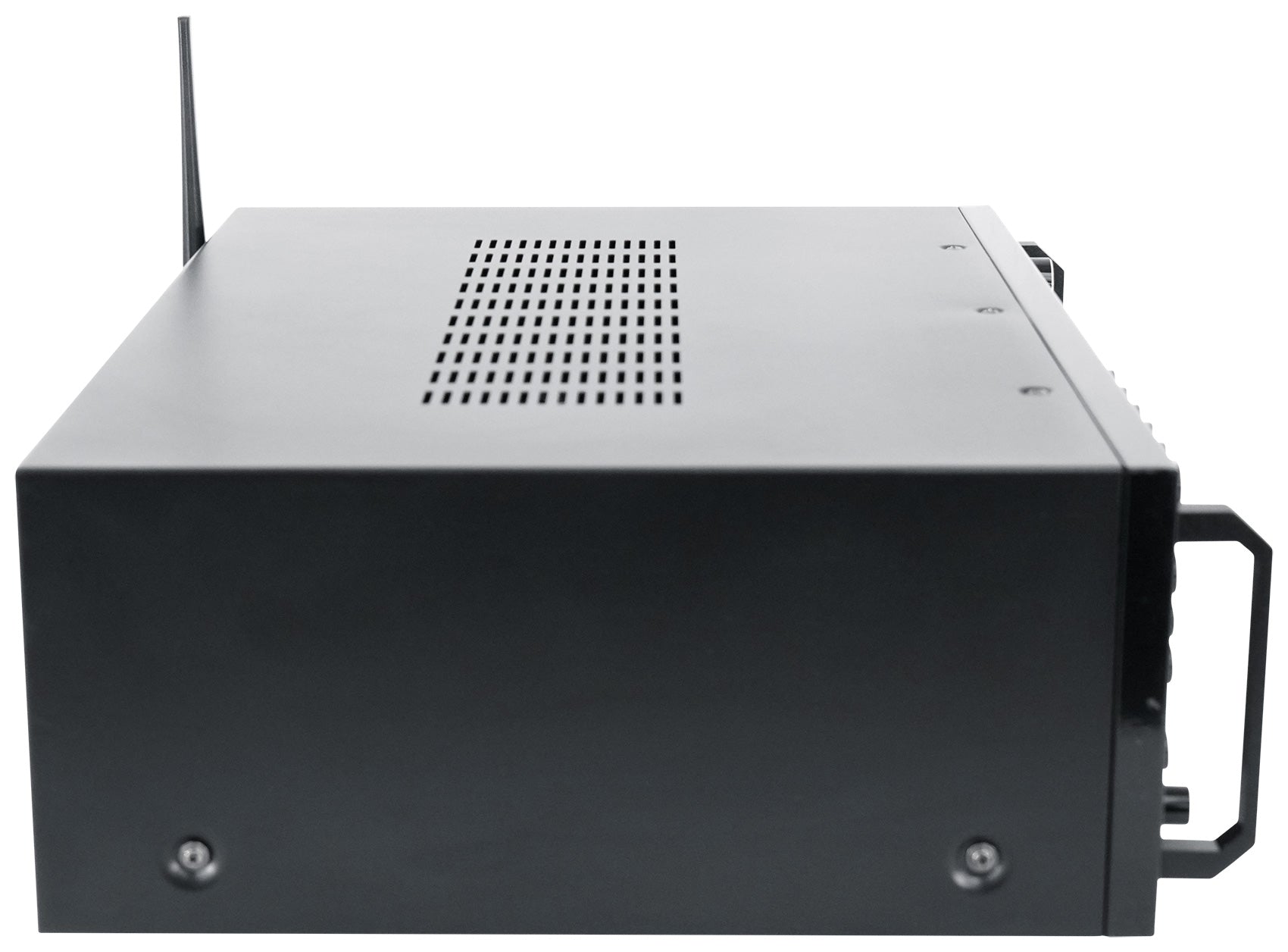 KPS12 12" Karaoke Speakers 2-Pack + SingMix 45 Powered Mixer Bundle