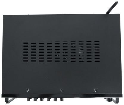 KPS12 12" Karaoke Speakers 2-Pack + SingMix 45 Powered Mixer Bundle