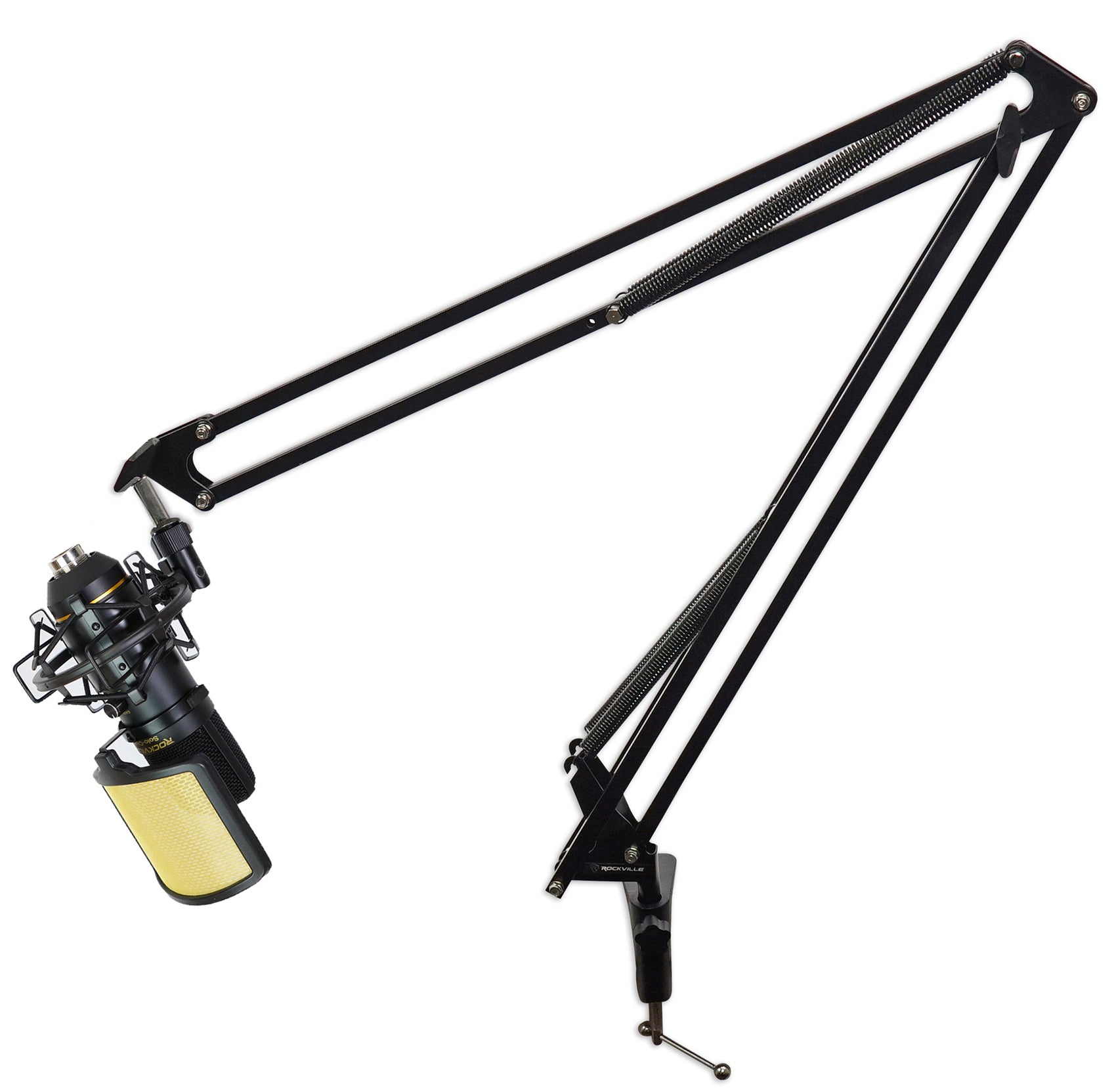 Solo-Cast + DMS40 Boom Arm Bundle
