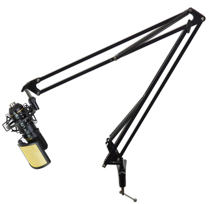 Solo-Cast + DMS40 Boom Arm Bundle