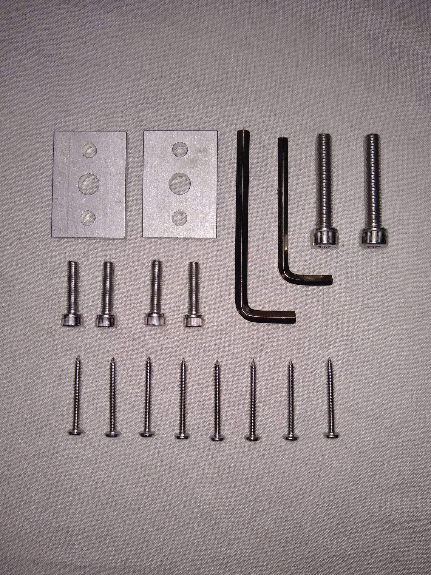 DMAC SERIES HARDWARE KIT FOR DMAC65B, DMAC65S, DMAC65W, DMAC80B, DMAC80S & DMAC80W