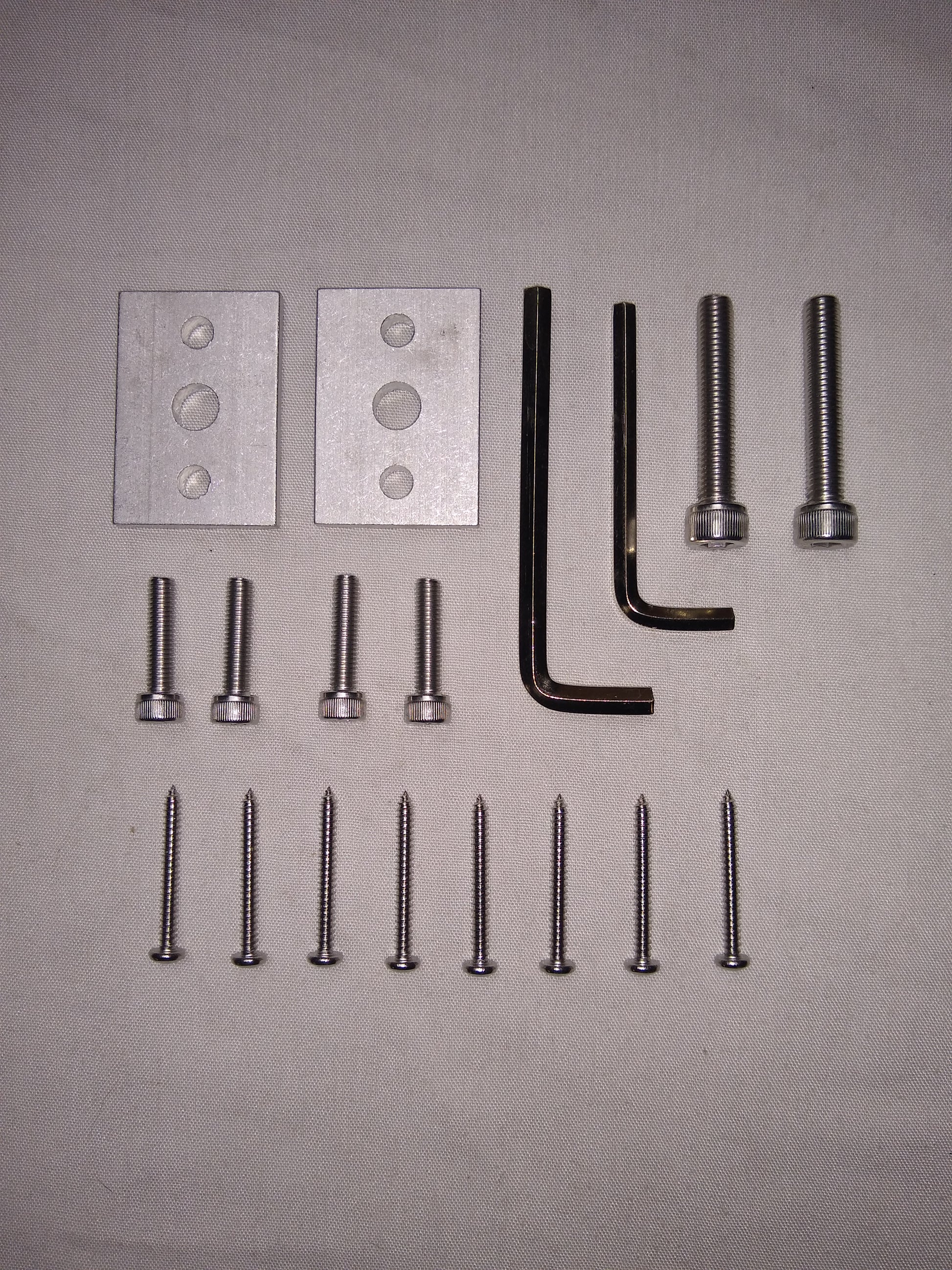 DMAC SERIES HARDWARE KIT FOR DMAC65B, DMAC65S, DMAC65W, DMAC80B, DMAC80S & DMAC80W