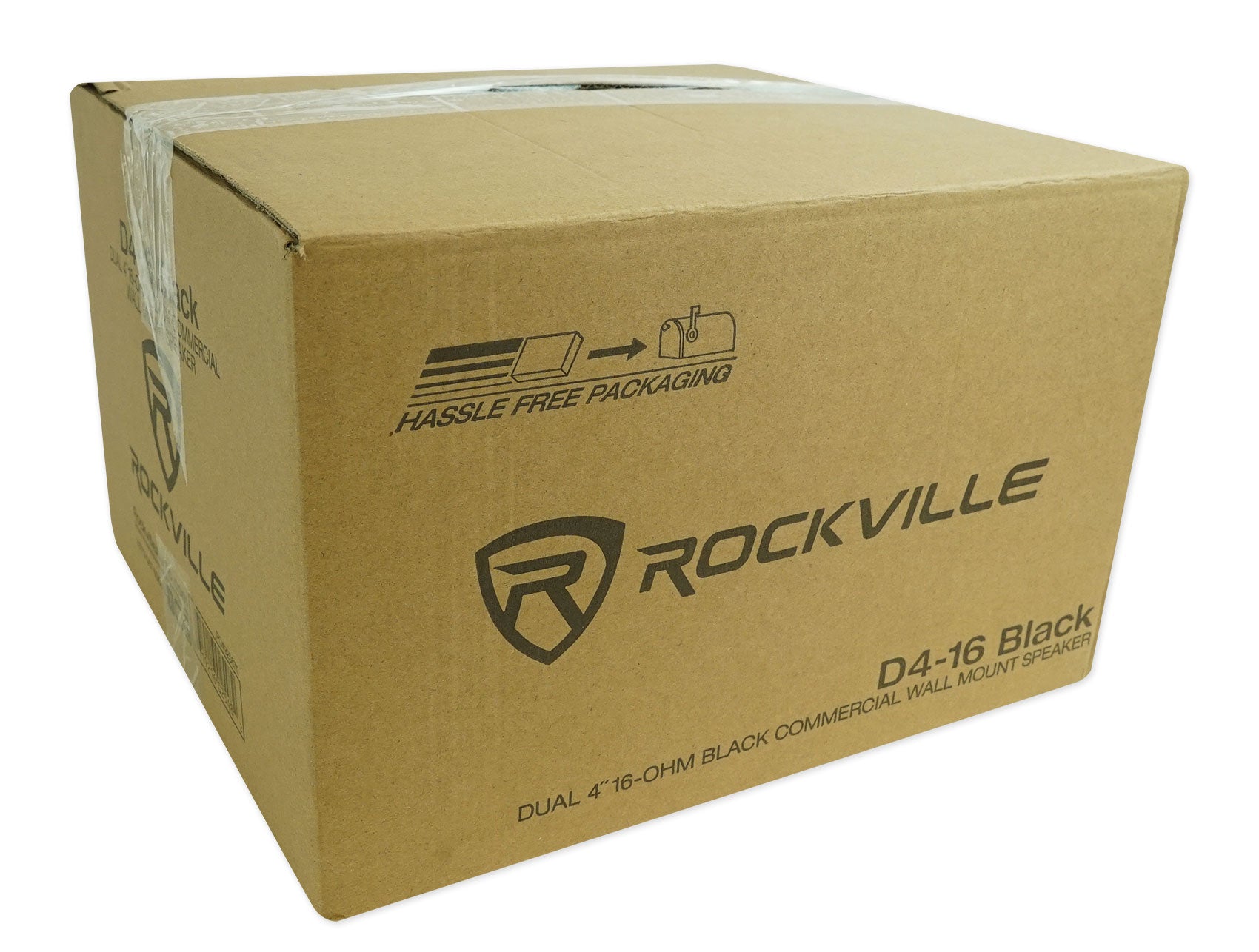 RPA60BT + D4-16 Black 4-Pack Bundle