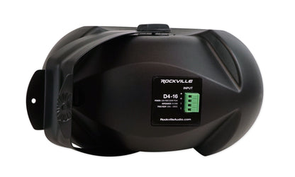 RPA60BT + D4-16 Black 4-Pack Bundle