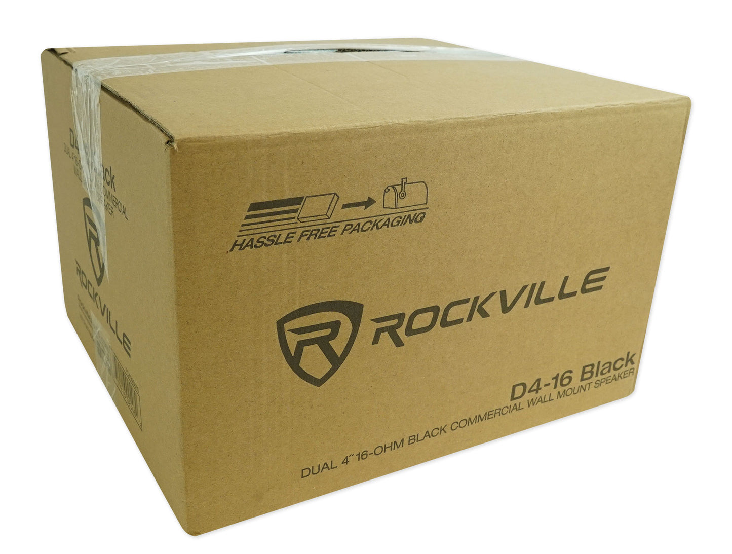 RPA60BT + D4-16 Black 8-Pack + VOL850 4-Pack Bundle