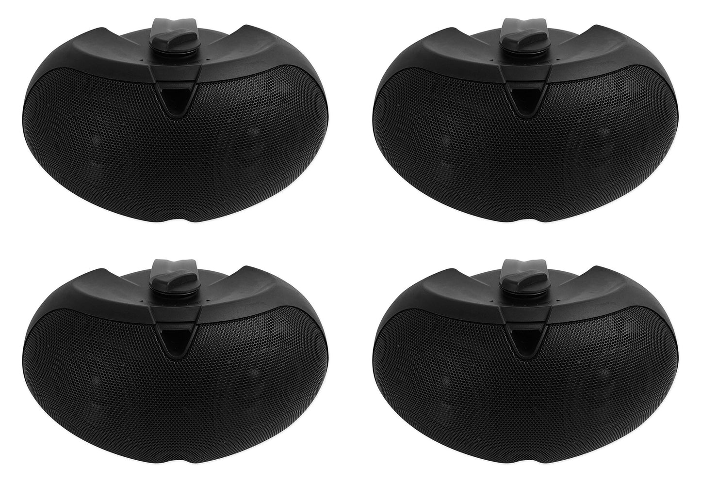 D4-16 BLACK 4-Pack