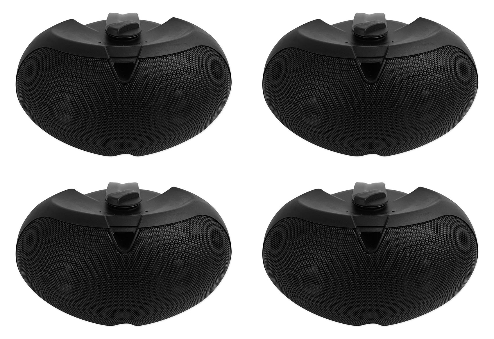 D4-16 BLACK 4-Pack
