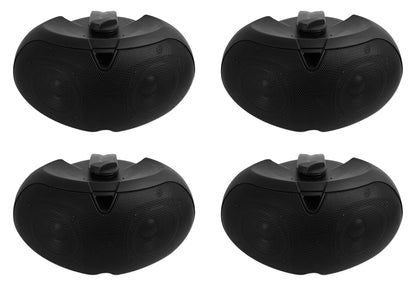 D4-16 BLACK 4-Pack