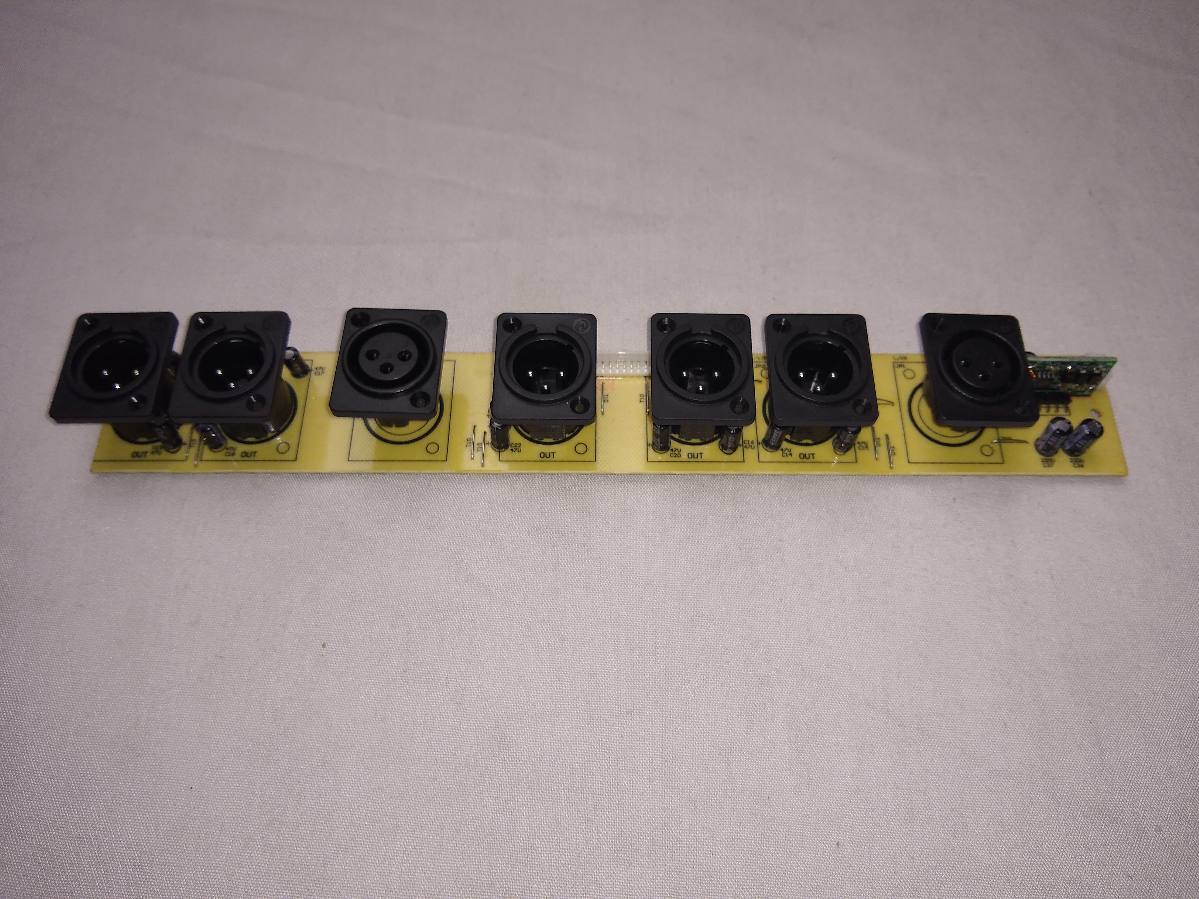 Computer Rx Label Rx 230 RX230 INPUT/OUTPUT BOARD – Rockville