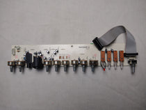 PPA50 FRONT PANEL BOARD for knobs