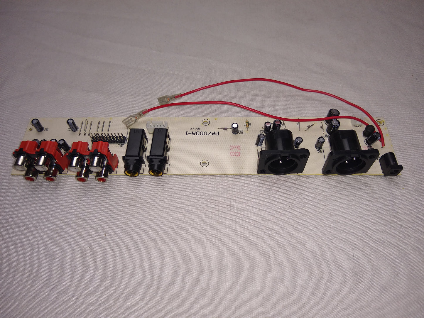 PPA50 INPUT/OUTPUT BOARD