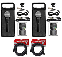 RMC-XLR 2-Pack + 20' XLR Cables Bundle