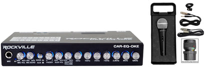 CAR‑EQ‑OKE + RMC‑XLR Tailgate Bundle