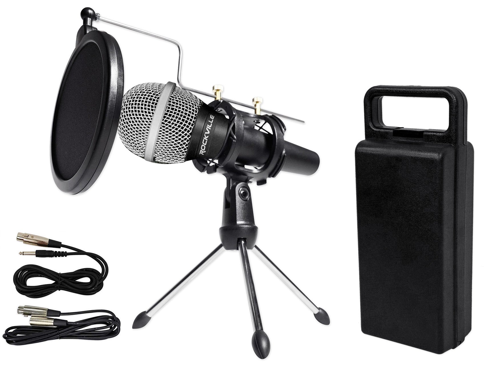 RMC‑XLR + RTMS21 Desktop Stand Bundle