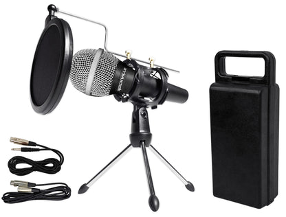 RMC‑XLR + RTMS21 Desktop Stand Bundle