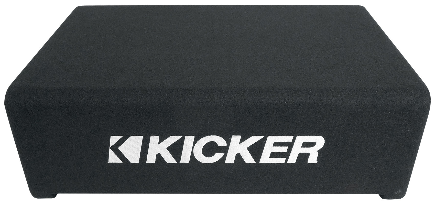 KICKER 48CDF124 Comp12 12" 300w Down Firing Car Subwoofer+Mono Amplifier+Amp Kit