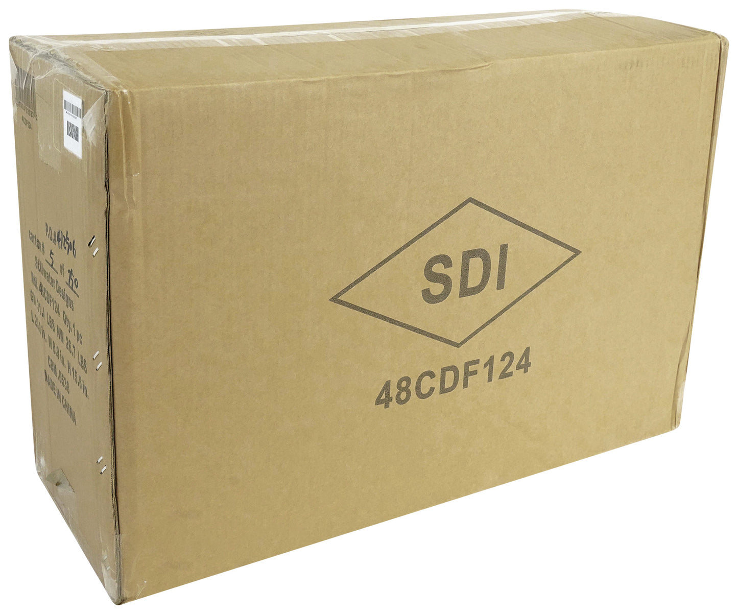 KICKER 48CDF124 Comp12 12" 300w Down Firing Car Subwoofer+Mono Amplifier+Amp Kit