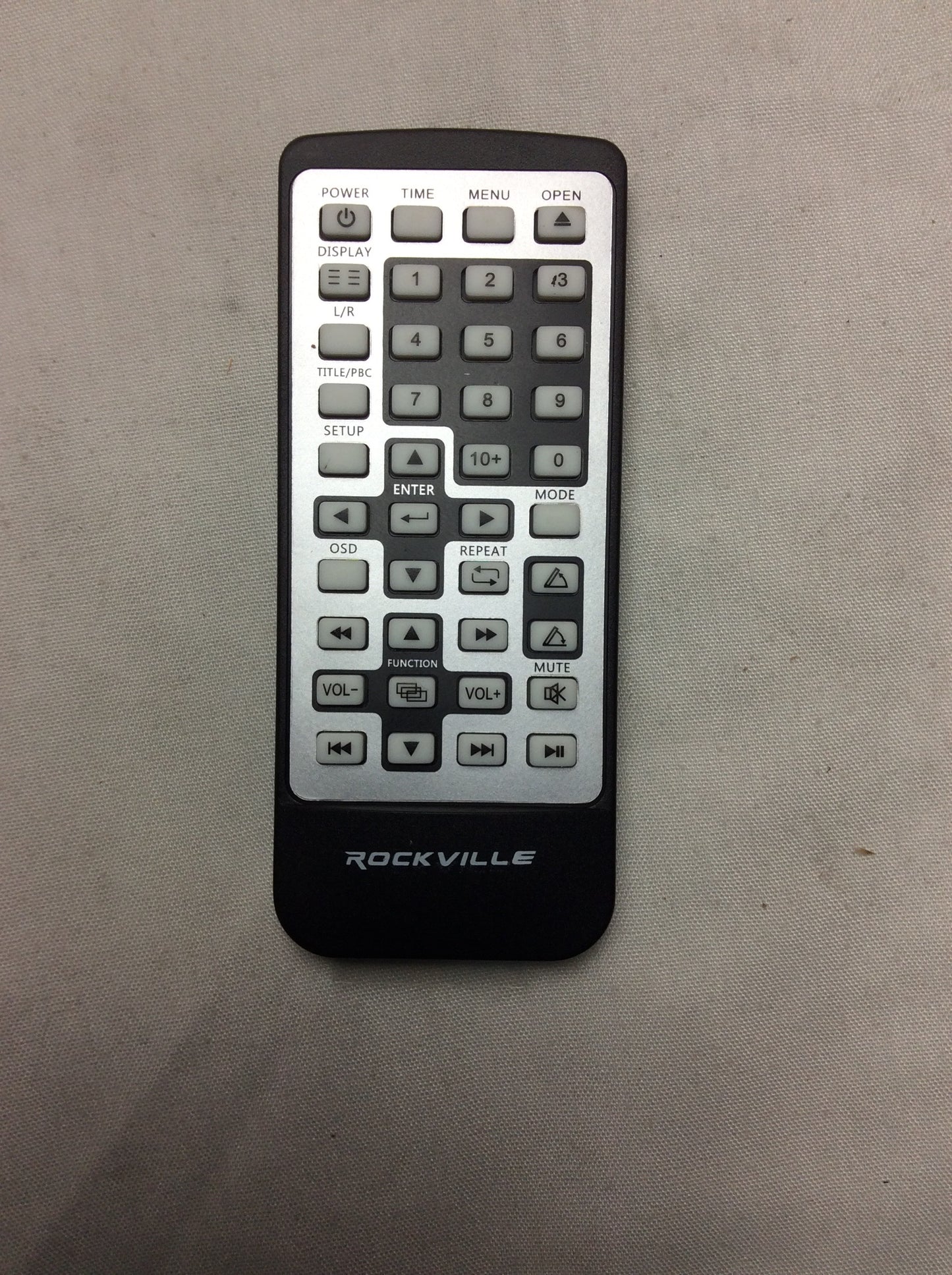 REMOTE FOR RDD7/RDD6