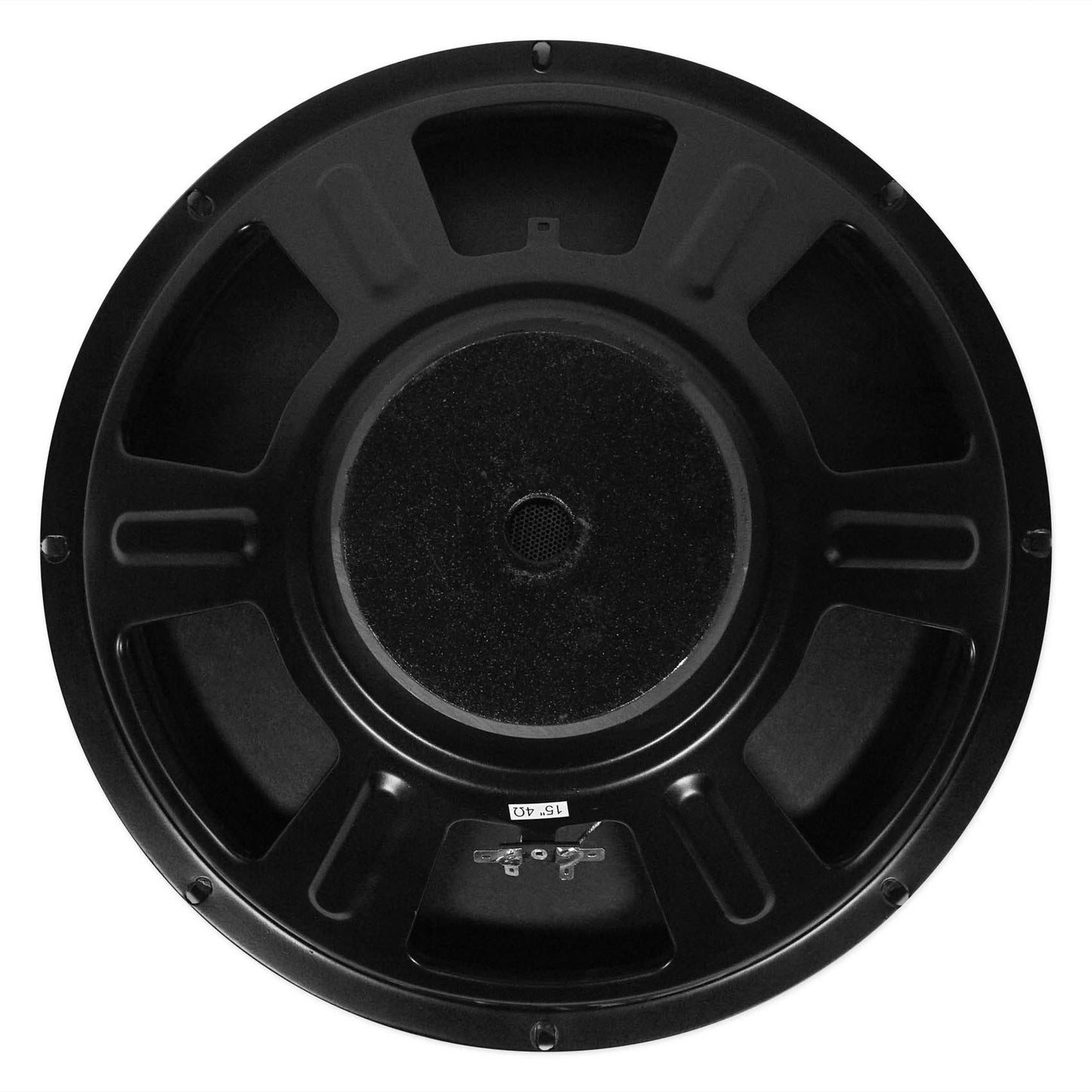 15" Raw DJ/Pro Audio Subwoofer- 4 Ohm Sub Woofer 2" KSV High Power Voice Coil