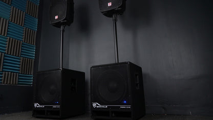 TITAN 12 2-Pack + 15" Powered Sub & Dual Mount Bundle