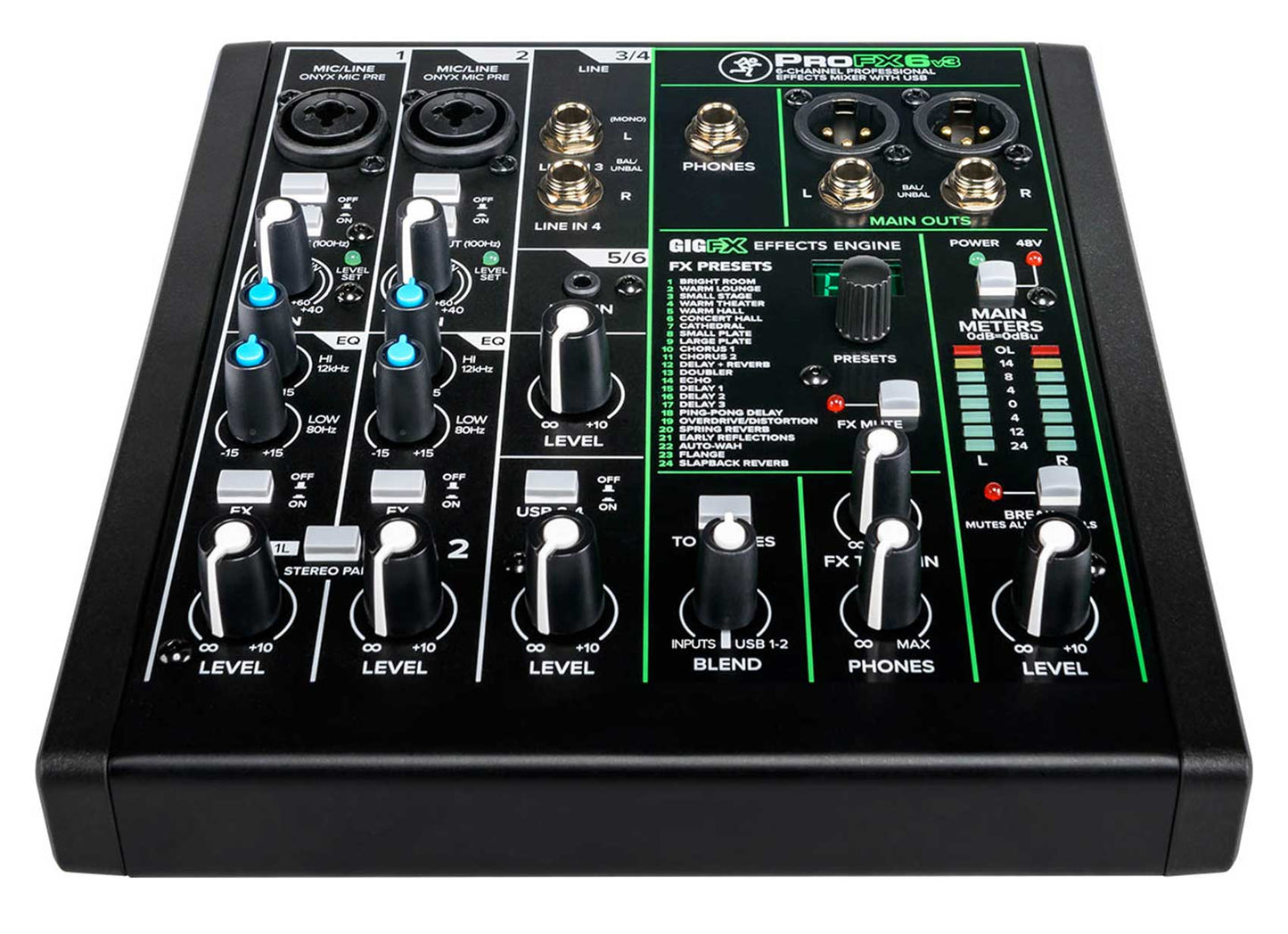 TITAN 12 2-Pack + ProFX6 Mixer Bundle