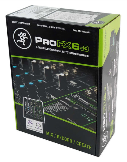TITAN 12 2-Pack + ProFX6 Mixer Bundle