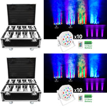 BATTERY PAR PACK 50 WHITE 2-Pack