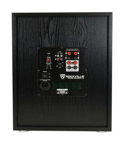 ROCK SHAKER 12 BLACK [Used]