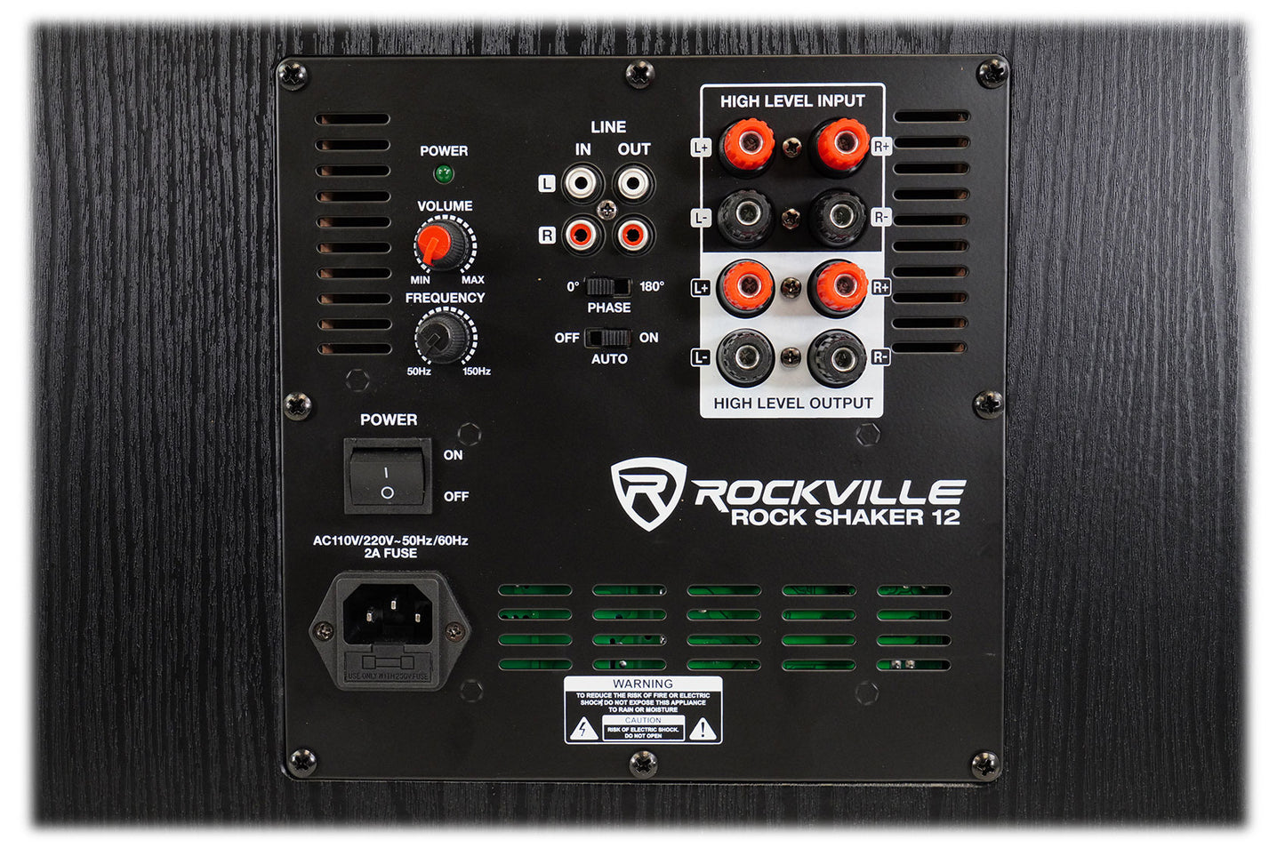 ROCK SHAKER 12 BLACK [Used]