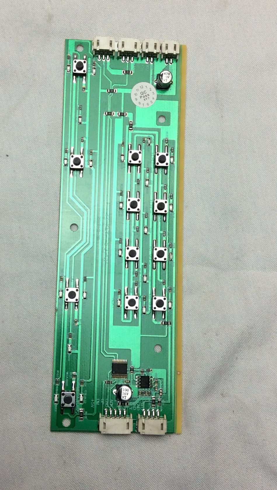 ROCK PARTY 8 FRONT PANEL BOARD