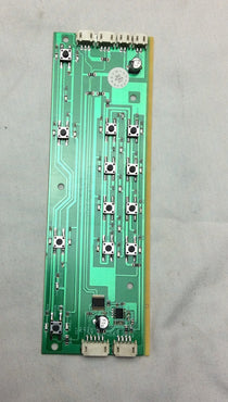 ROCK PARTY 8 FRONT PANEL BOARD