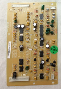 TM150/TM80 PREAMP BOARD (works for TM80B, TM80C, TM80W, TM150B, TM150C, TM150W)