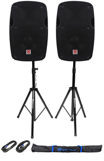 SPG84 2-Pack + RVSS2 Speaker Stand Bundle