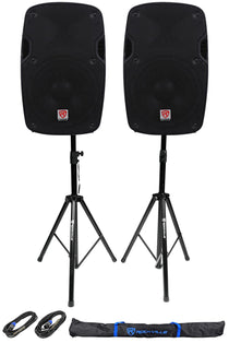 SPG88 2-Pack + RVSS2 Speaker Stand Bundle