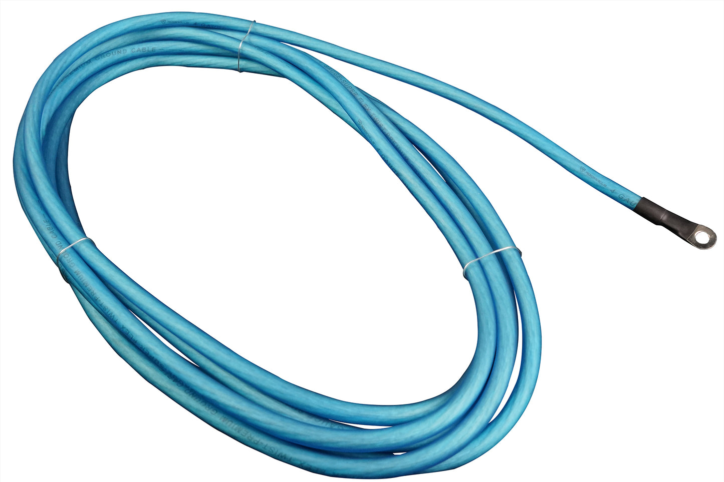 KICKER 48KMA6004 600 Watt 4-Channel Marine Boat Amplifier+Amp Kit KMA600.4