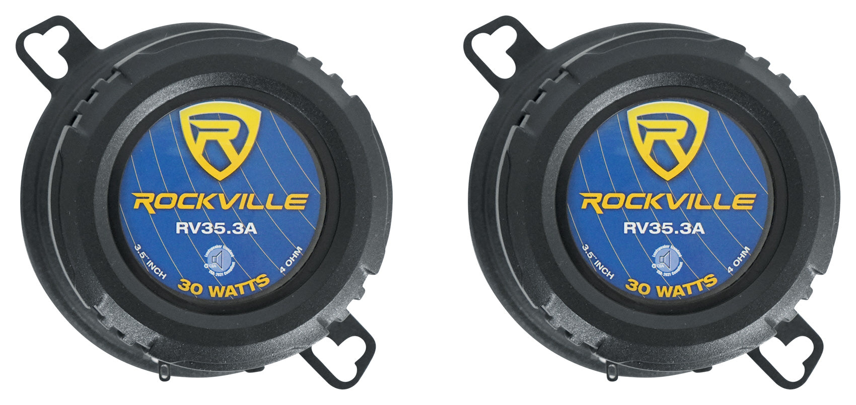 RV6.3A + RV35.3A 2-Pack + RXA‑F1 Amp + RWK42 Kit Bundle