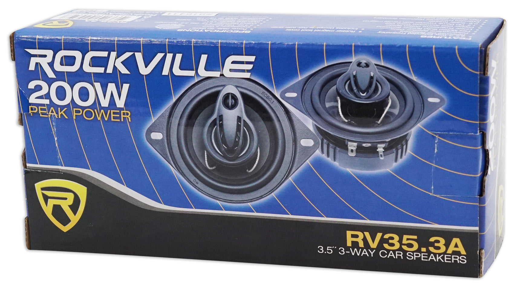 RV6.3A + RV35.3A 2-Pack + RXA‑F1 Amp + RWK42 Kit Bundle