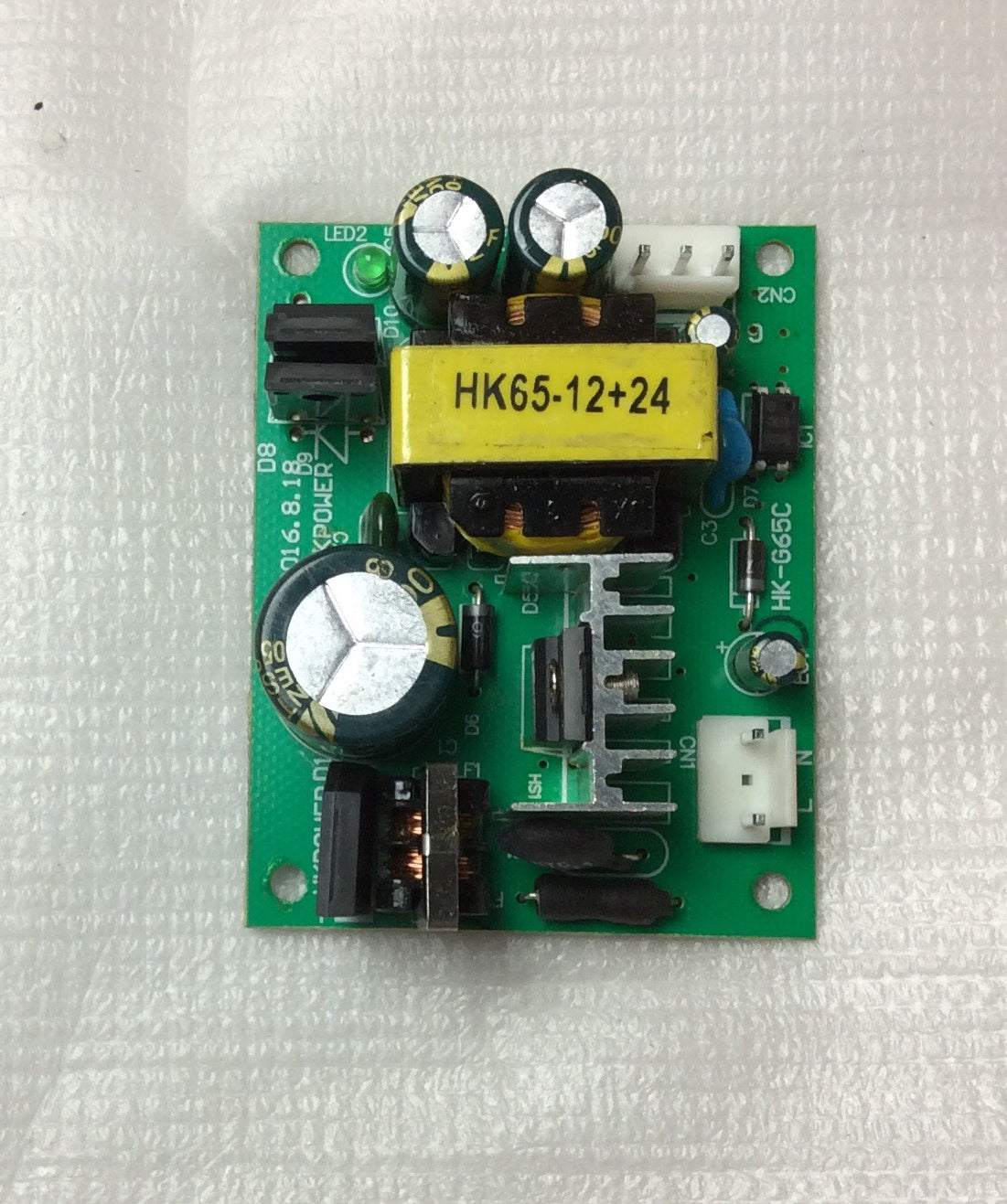 ROCKON-7 POWER SUPPLY BOARD