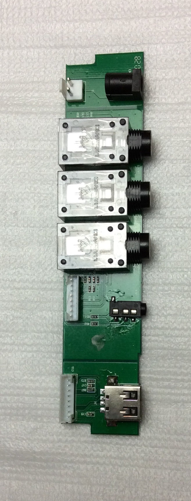 GO PARTY X10 INPUT BOARD