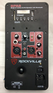 BPA8 AMP PLATE