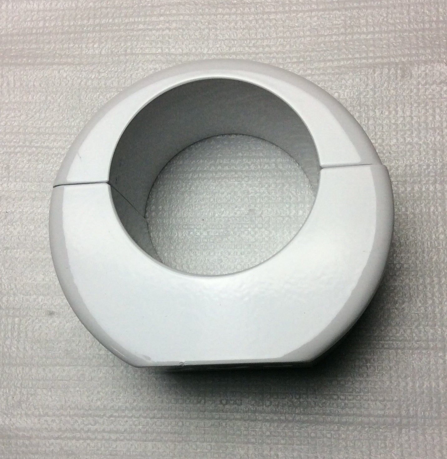 DMAC65W/DMAC80W WHITE CLAMP (top and bottom)