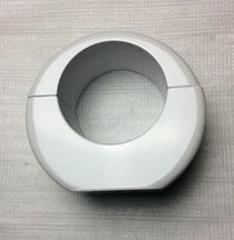 DMAC65W/DMAC80W WHITE CLAMP (top and bottom)
