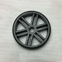 PAIR OF WHEELS AND SCREWS