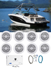 4-Pair RMC65W+RXM8BTW BOAT