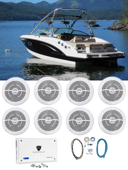 4-Pair RMC65W+RXM8BTW BOAT