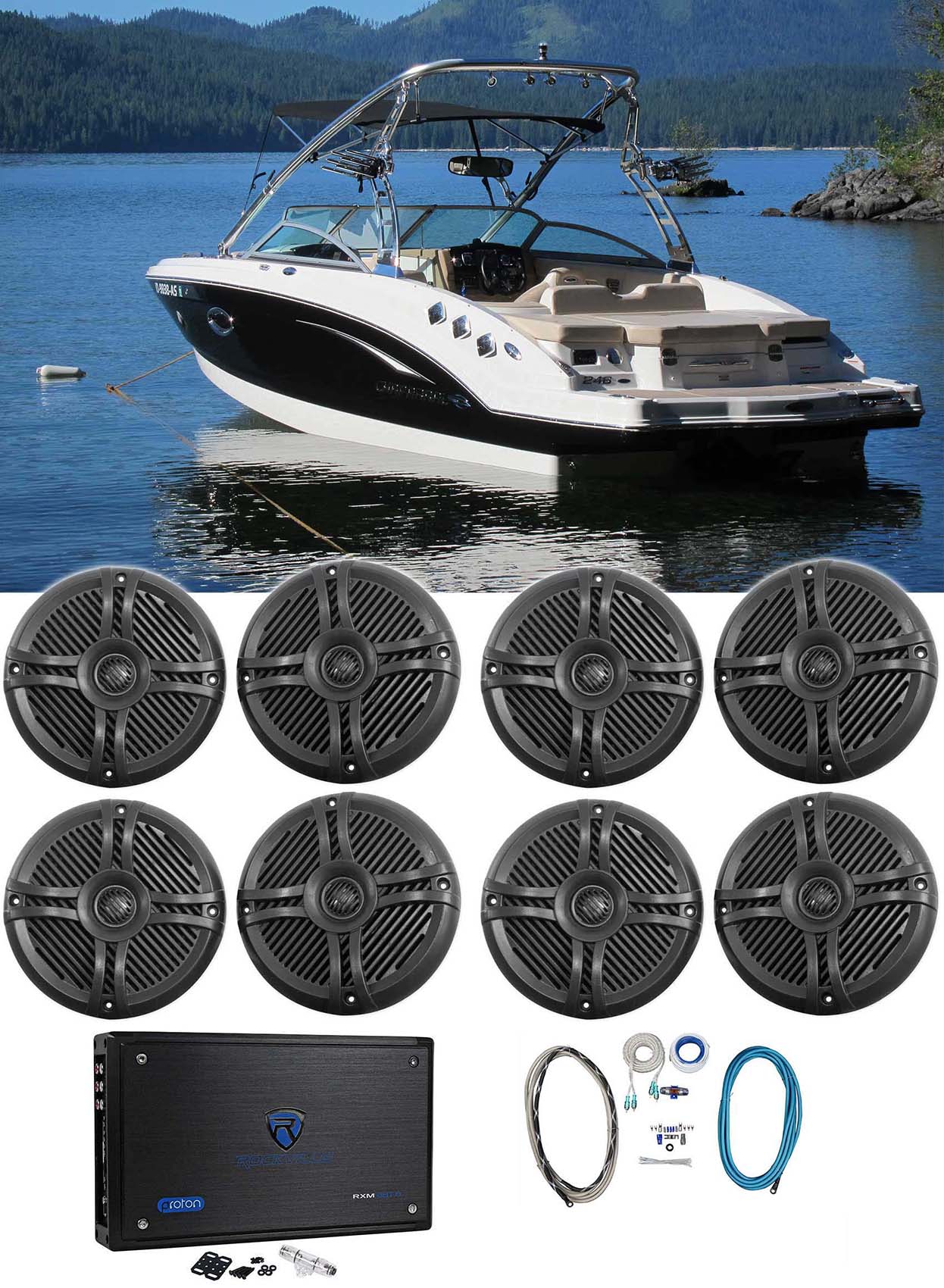4-Pair RMSTS65B+RXM8BTB BOAT
