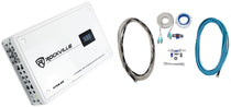 ATOM 8W + 4 AWG Marine Amp Kit Bundle